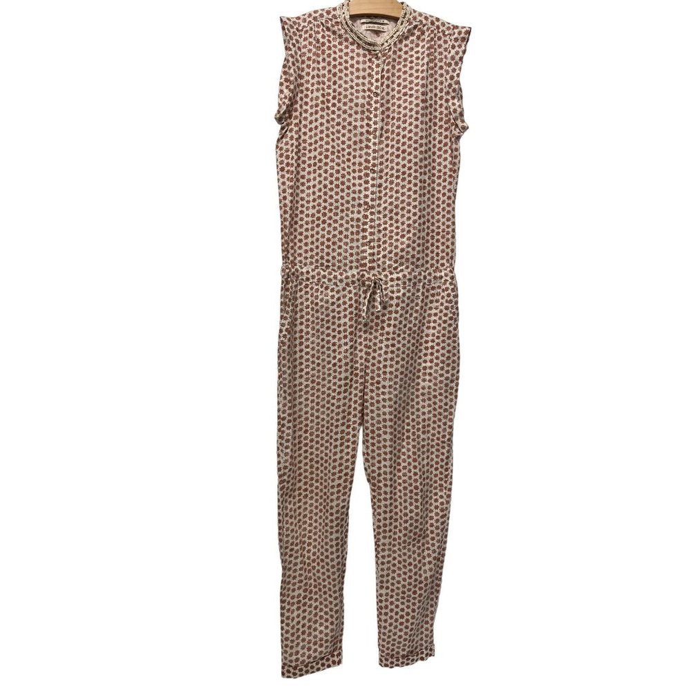 Maison Scotch & Soda SIZE 4 6 Small 1 Sahara Social Boho Beaded Romper Jumpsuit - Picture 3 of 12